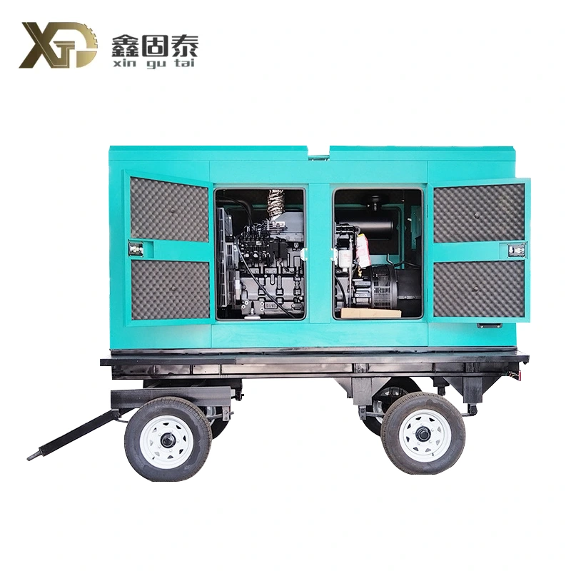 Cummins tihi dizelski generator set
