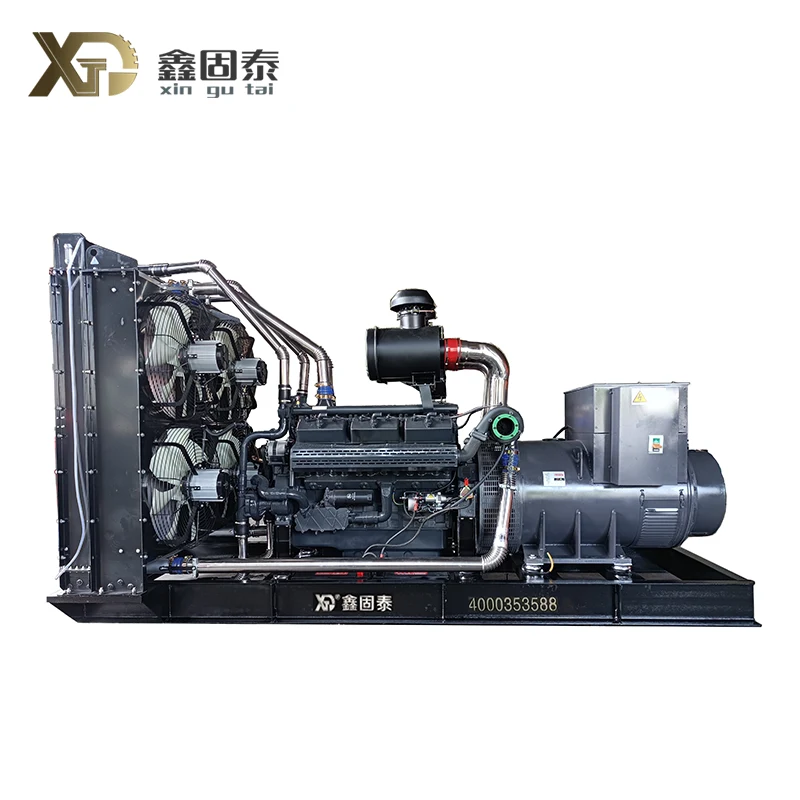 Dongchai dizelski generator set