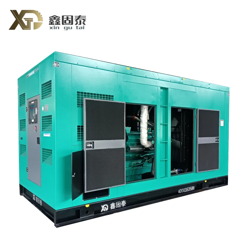 Dongchai tihi dizelski generator set