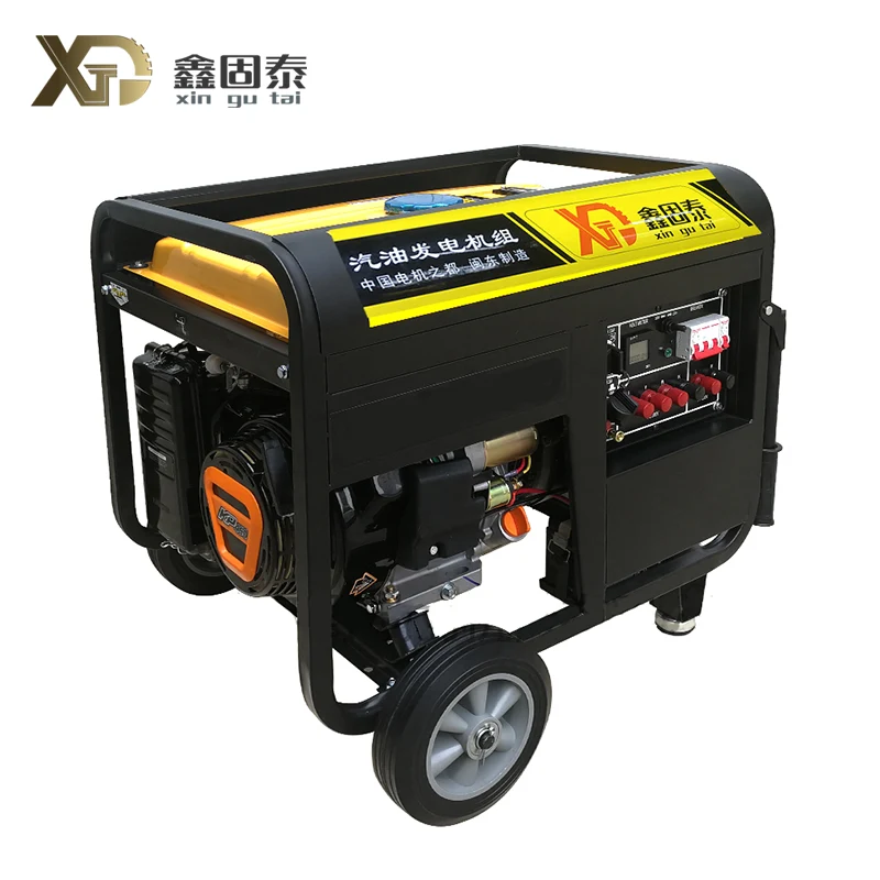 Generator bencina v gospodinjstvu