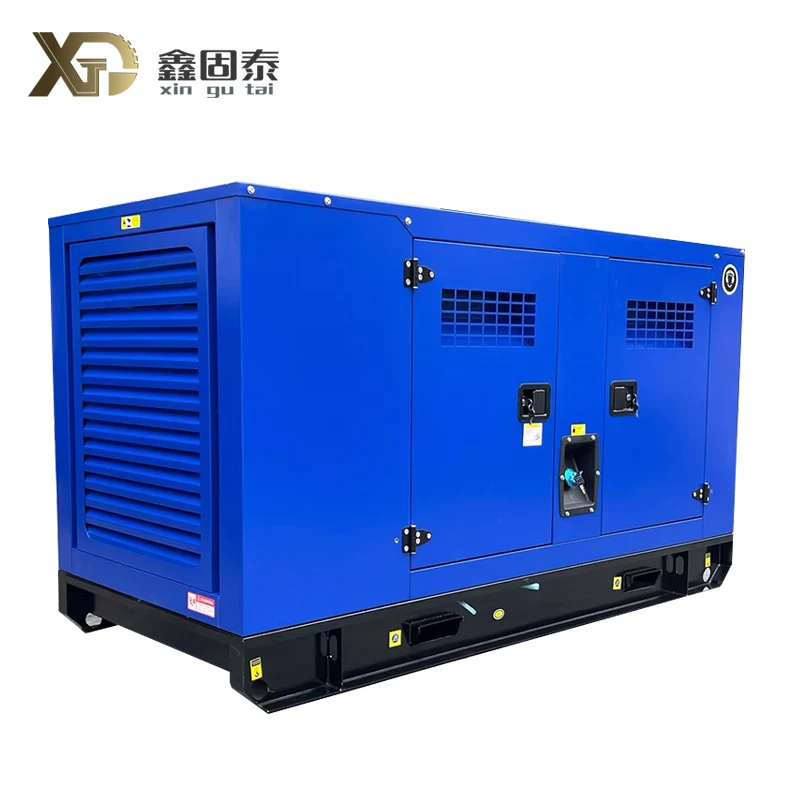 Hyundai Silent Diese Generator Set