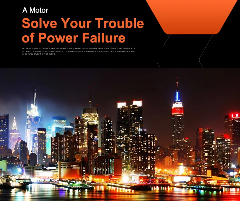 Small Gasoline Generator