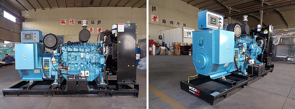 Weichai Power Silent Diesel Generator Set
