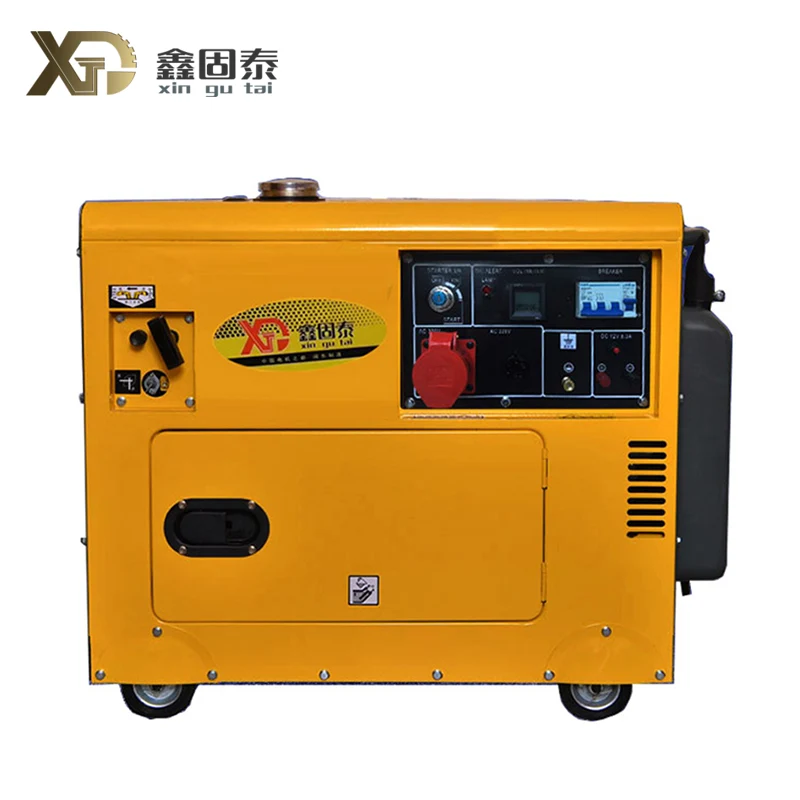 Generator bencina z nizkim hrupom