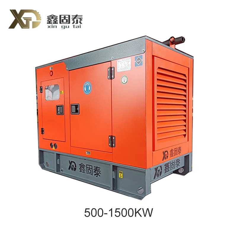 Shangchai Power Tihi dizelski generator set