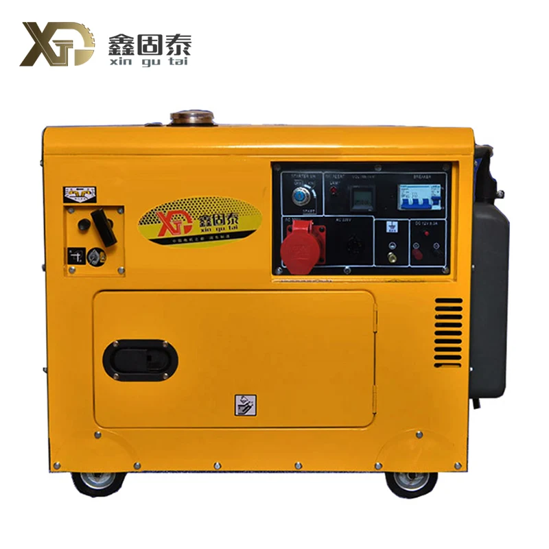 Tihi generator bencina