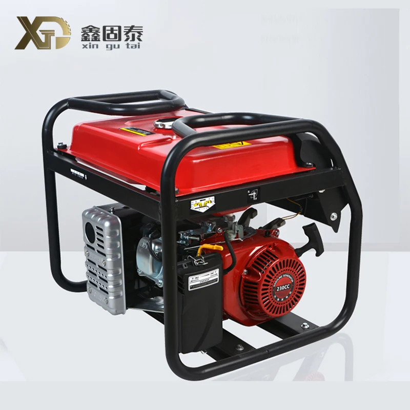 Majhen bencinski generator
