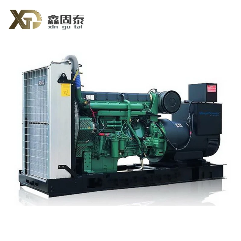 Set Volvo Diesel Generator
