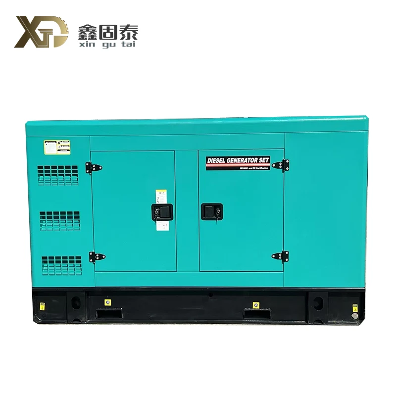 Set Volvo Silent Diesel Generator